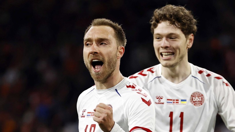 Christian Eriksen wrócił do kadry i strzelił gola! Dania przegrała z Holandią