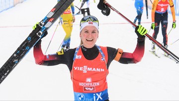 PŚ w biathlonie: Wygrana Olsbu Roeiseland, Polki daleko