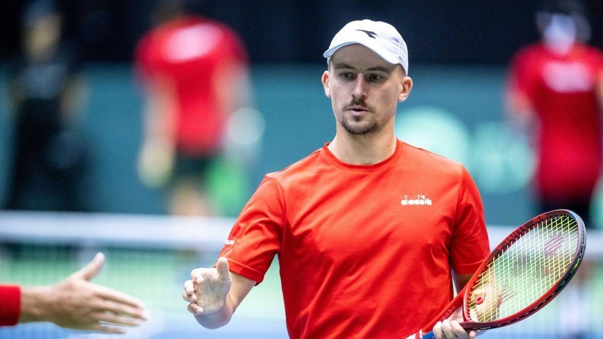 Jan Zieliński i Hugo Nys w półfinale. Tie-break rozstrzygnął