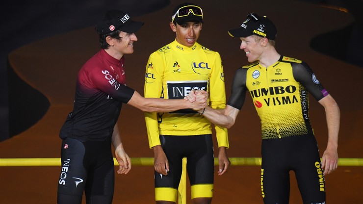 Tour de France: Światowe media pełne podziwu dla wyczynu Bernala