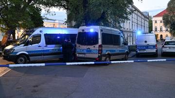 Zbrodnia na UW. Zatrzymany mężczyzna usłyszał zarzuty