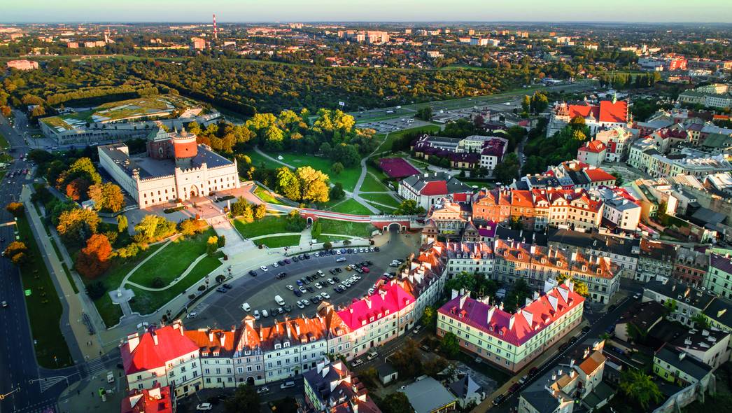 Lublin - miasto zielonych inicjatyw