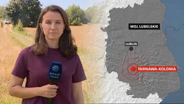 Była na miejscu przed wojskiem. Relacja reporterki Polsat News