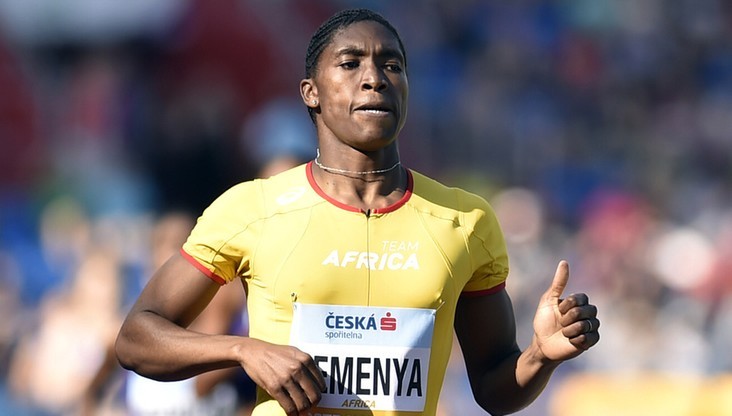 Nie ustaje prawny spór pomiędzy IAAF a Semenyą