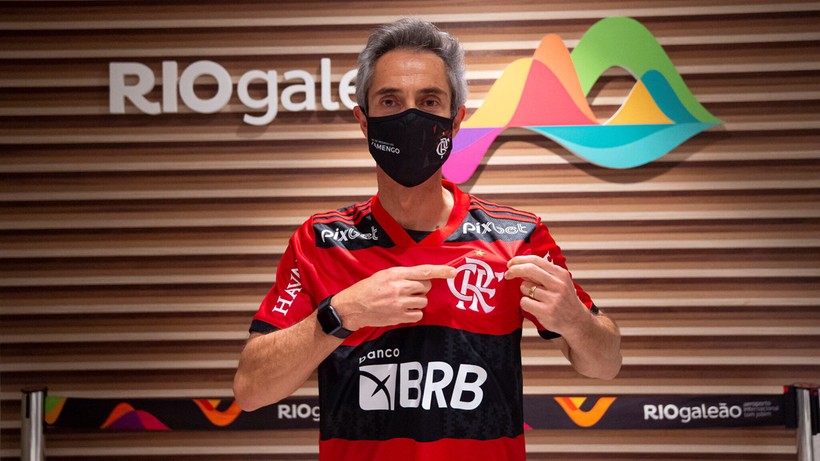 Paulo Sousa rozpoczął pracę z piłkarzami Flamengo