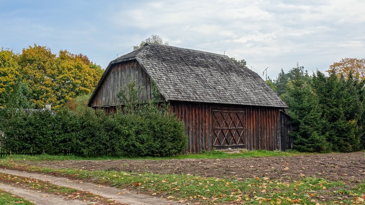 Jesienne krajobrazy za miastem - zdjęcie 23