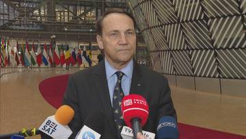 100 milionów dolarów na broń dla Ukrainy. Sikorski potwierdza