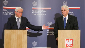 Waszczykowski zapowiada polsko-niemieckie konsultacje międzyrządowe