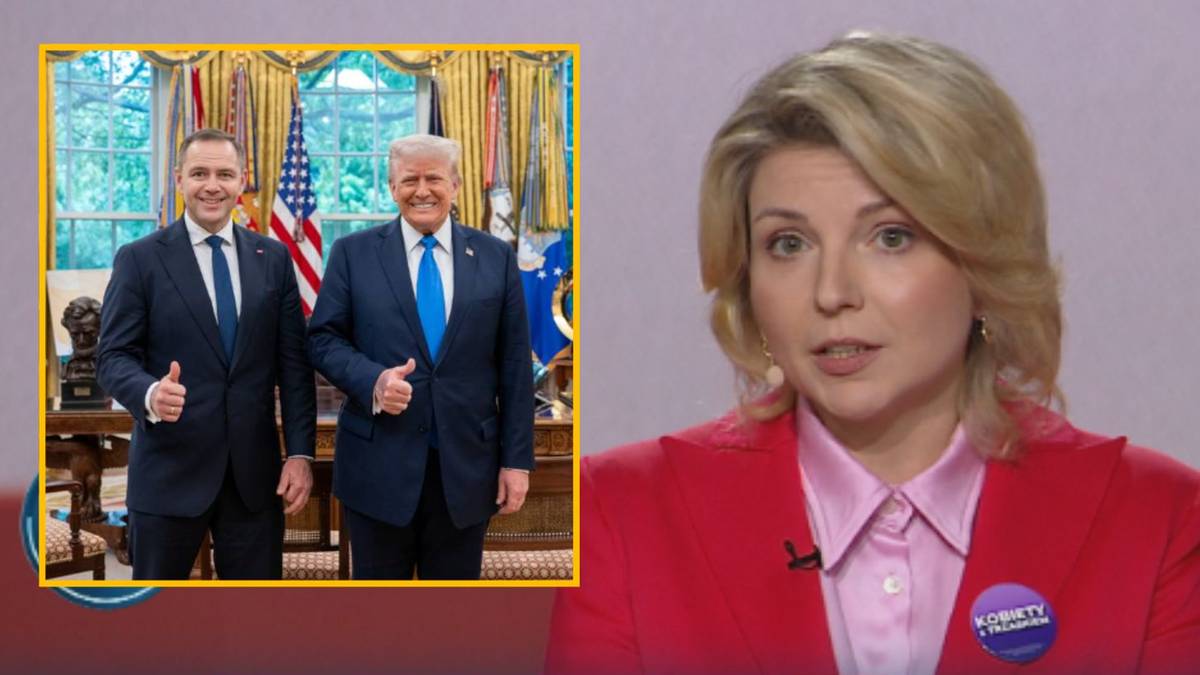 Monika Rosa uderza w Karola Nawrockiego. Nawiązała do zdjęcia z Trumpem
