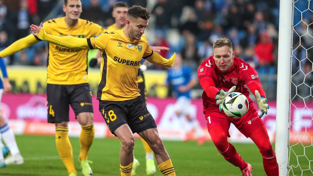 PKO BP Ekstraklasa: GKS Katowice - Lechia Gdańsk. Relacja na żywo 