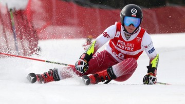 Alpejskie MP: Gąsienica-Daniel nie ukończyła slalomu giganta