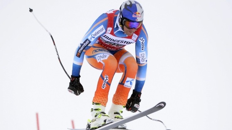 Alpejski PŚ: Triumf Svindala w zjeździe, Norweg liderem