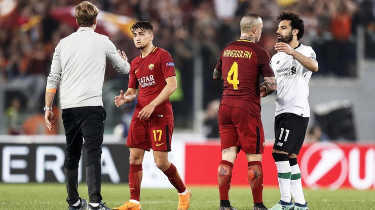 AS Roma nie jest zawistna! Włosi kibicują Salahowi i spółce
