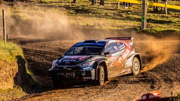 Kajetanowicz w trójce, trudne warunki w Chile