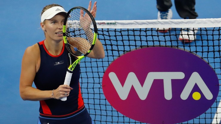 WTA w Pekinie: 30. zwycięstwo w karierze Wozniacki