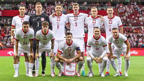 Z jakimi numerami zagrają reprezentanci Polski na Euro 2024?