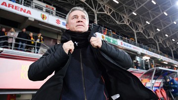 Trener Podbeskidzia Bielsko-Biała mówi o męskiej rozmowie. O to miał pretensje