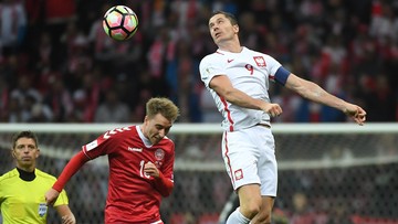 Euro 2020: Lewandowski wspiera Eriksena