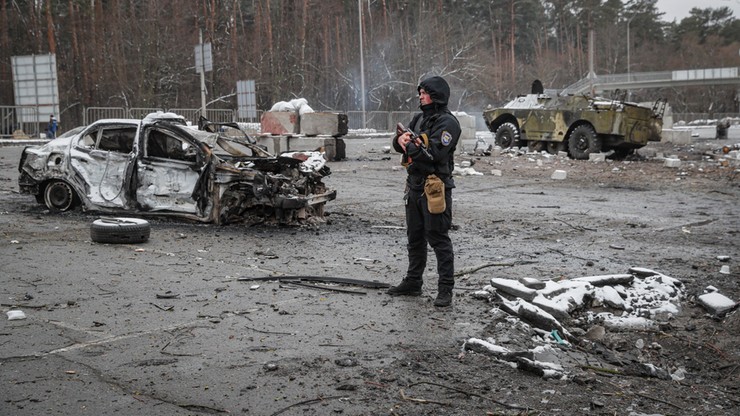 Wojna na Ukrainie. Doszło do pierwszej wymiany jeńców w obwodzie sumskim
