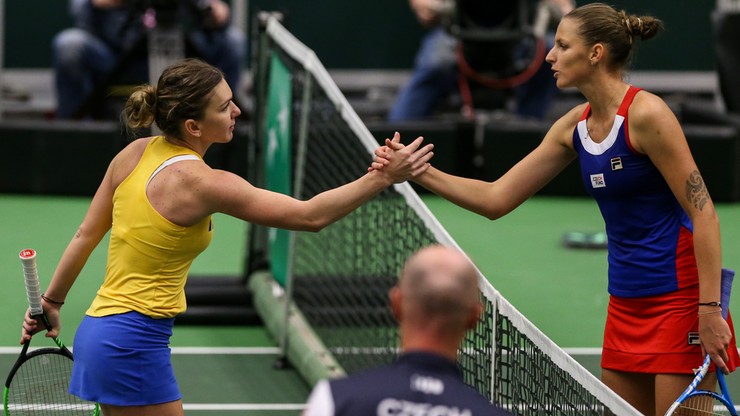 Turniej WTA w Rzymie: Simona Halep i Karolina Pliskova w finale
