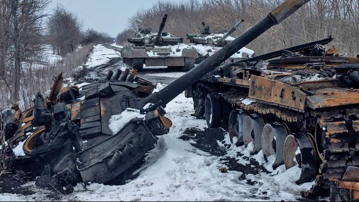 Wojna w Ukrainie. Siły Zbrojne Ukrainy o swoich stratach: kilkukrotnie mniejsze niż Rosjan