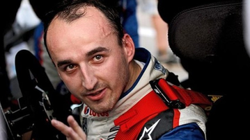 Kubica rezygnuje ze startów w WEC! "To była trudna decyzja"