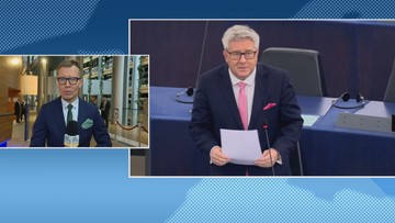 Najpierw rozmowa Tajani-Czarnecki, później ewentualnie głosowanie ws. odwołania polityka PiS z funkcji wiceszefa PE