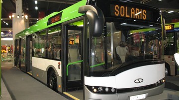 Solaris dostarczy autobusy elektryczne dla Brukseli