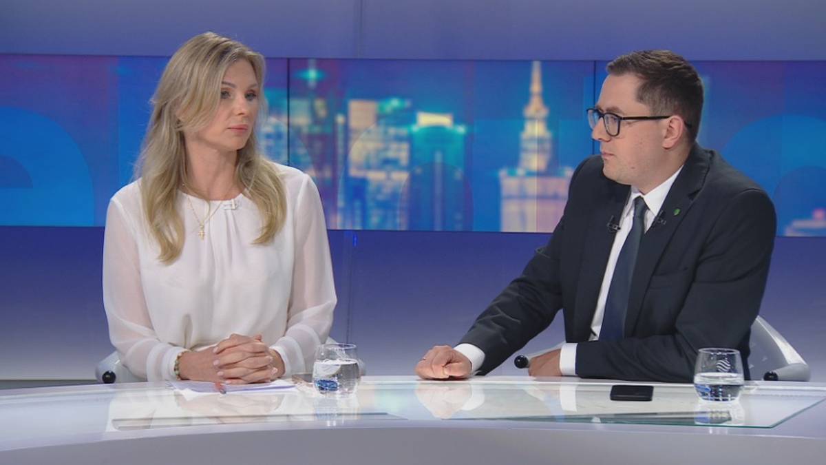 Spięcie na antenie po słowach Grzegorza Brauna. "Pani opowiada antypolskie bzdury"