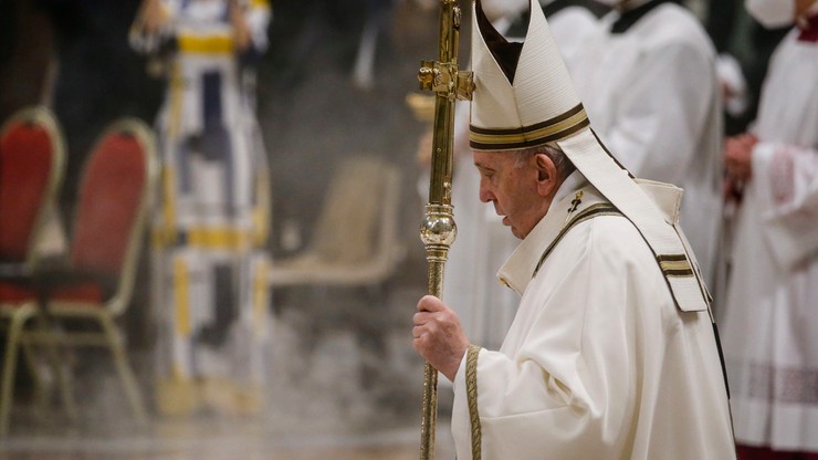 Papieska pasterka w Watykanie. "Niech Bóg nam da, abyśmy byli Kościołem adorującym, ubogim"