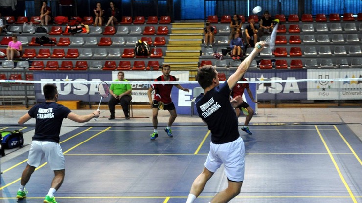 Akademickie Mistrzostwa Europy w badmintonie ruszają w Łodzi