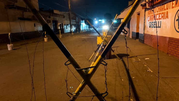 Dwie osoby zginęły podczas starć na granicy Wenezueli z Brazylią