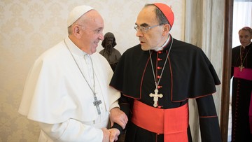 Papież Franciszek nie przyjął dymisji kardynała skazanego za niezgłoszenie pedofilii