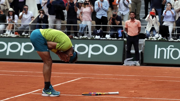 Rafael Nadal wygrał French Open