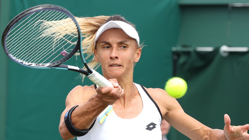 Wimbledon: Anhelina Kalinina - Łesia Curenko. Trzy sety w "ukraińskim meczu"