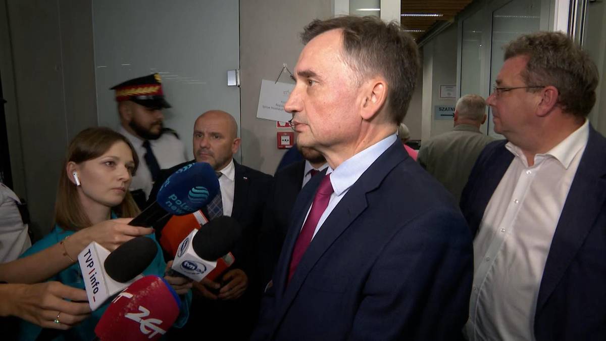 Komisja chce przymusowego doprowadzenia Ziobry. "Przedłoży Sejmowi propozycje"