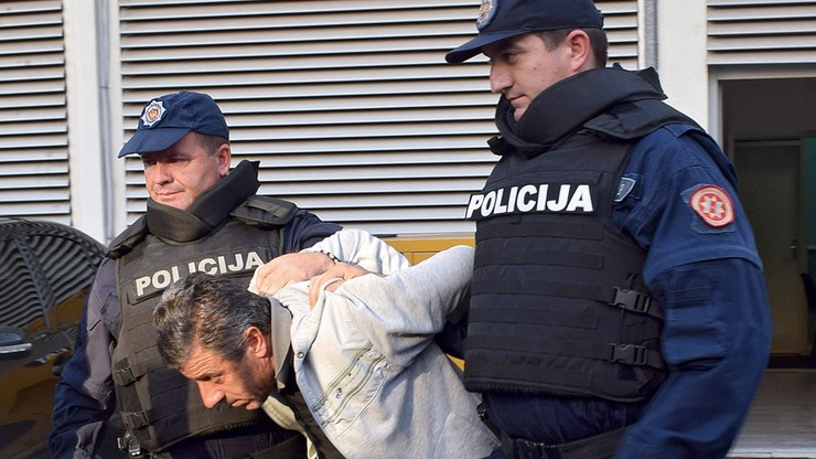 Czarnogóra: miesiąc aresztu dla 14 Serbów. Są podejrzani o spisek