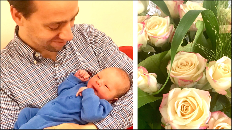 Krzysztof Bosak ponownie został ojcem. Dziecko otrzyma dwa imiona
