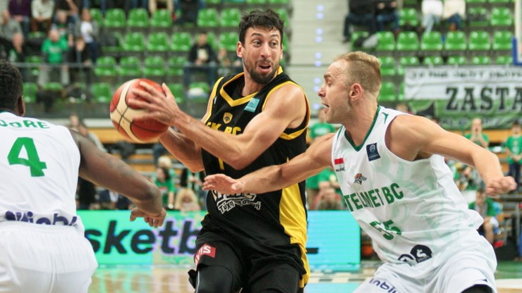 Liga Mistrzów FIBA: Stelmet BC Zielona Góra pokonał AEK Ateny
