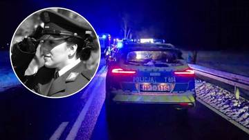 Warmińsko-mazurska policja w żałobie. Funkcjonariuszka zginęła w drodze na służbę