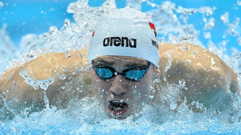 MŚ w pływaniu: Jakub Majerski siódmy w finale na 100 m st. motylkowym