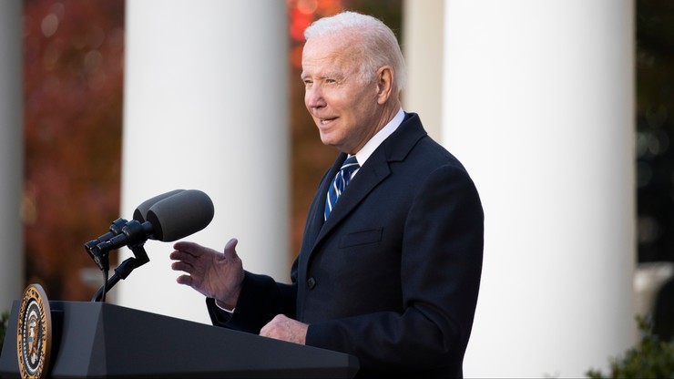 USA. Joe Biden świętował swoje 79. urodziny