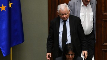 Kaczyński: W bardzo krótkim czasie zrezygnuję ze stanowiska w rządzie