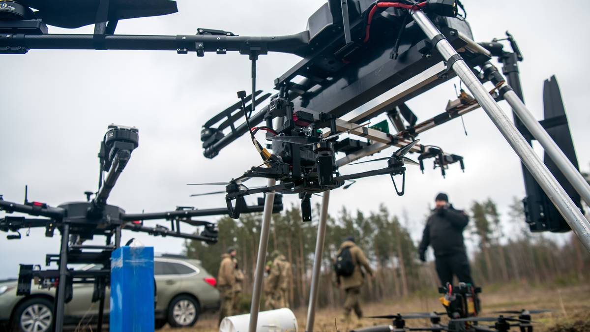 Ukraina chwali się nowymi dronami. "To zmienia zasady gry"