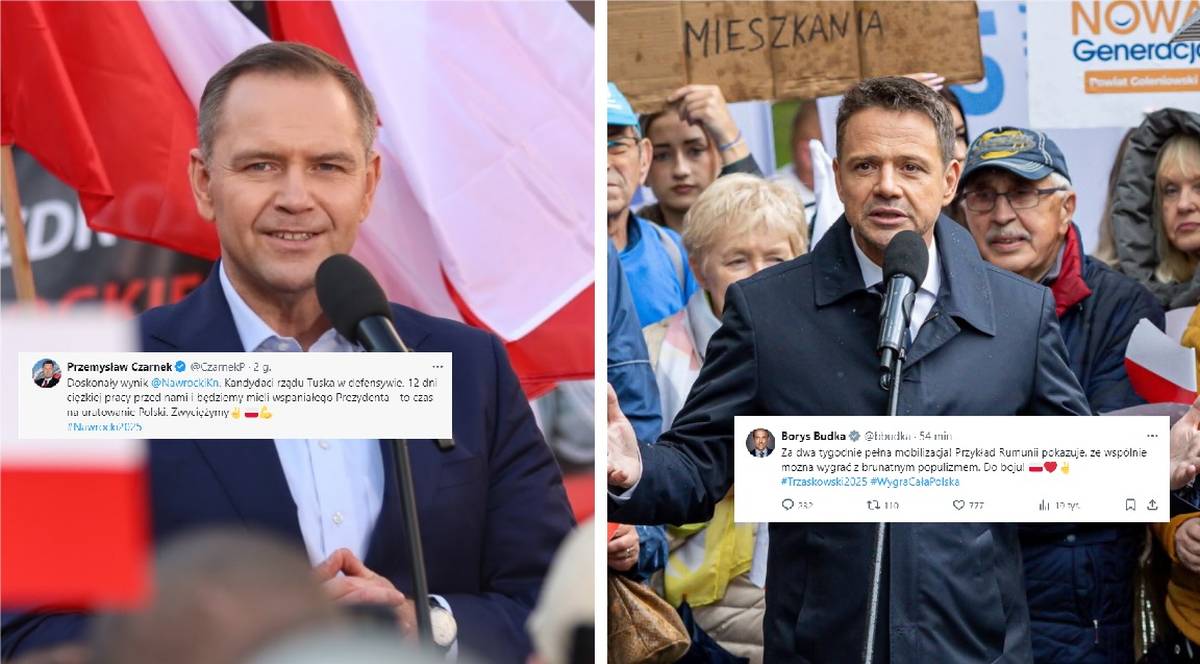 Exit poll. Wynik wyborów na styku. Fala komentarzy w sieci