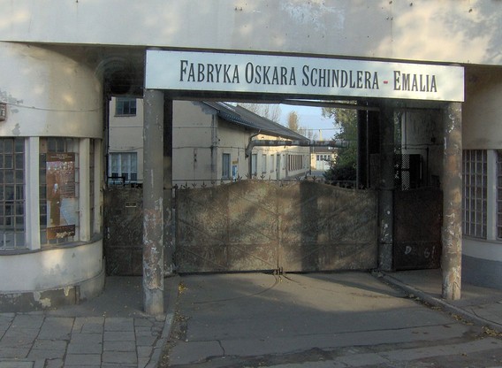 Pielgrzymi mogli za darmo oglądać Fabrykę Schindlera w Krakowie. 3,5 tys. w trzy dni