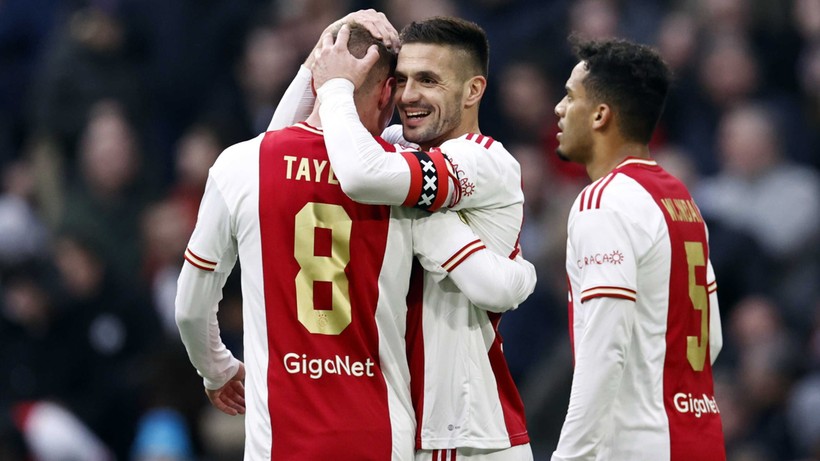 Ajax Amsterdam rozbił Spartę Rotterdam