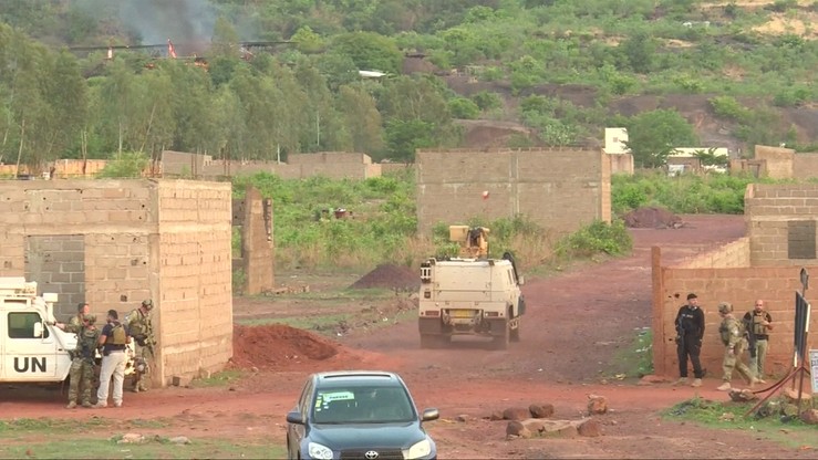 Mali: 36 zakładników z hotelu w Bamako na wolności
