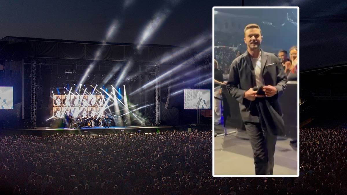 Justin Timberlake nie stawił się w sądzie. Był w Krakowie