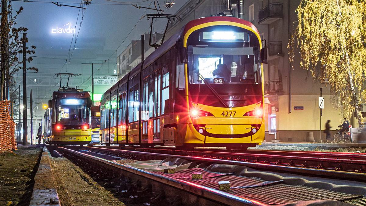 Po 58 latach na Rakowiecką wróciły tramwaje. Dobra widomość nie tylko dla pasażerów